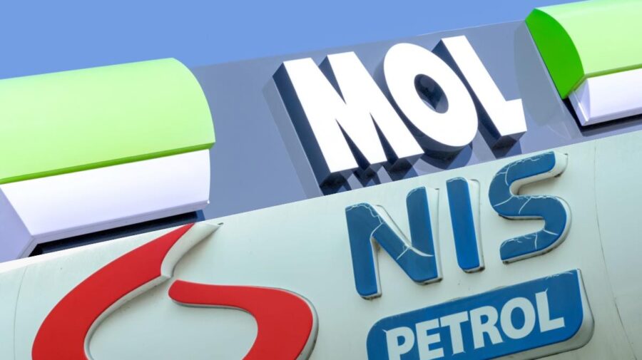Ungurii de la MOL, aproape de preluarea companiei petroliere NIS din Serbia, după sancțiunile SUA impuse Gazprom