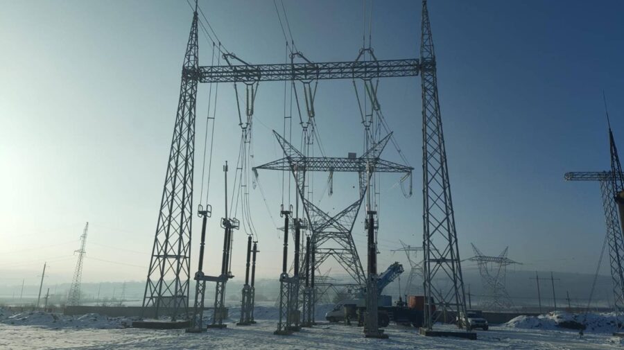 Linia Vulcănești-Chișinău, pusă sub tensiune: poate acoperi peste jumătate din consumul maxim al țării