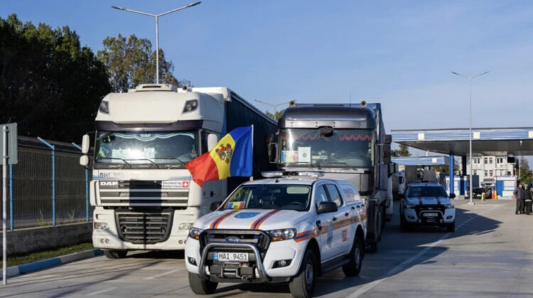 Moldova trimite ajutor masiv Ucrainei: echipamente de protecție și energie de peste 118 milioane lei