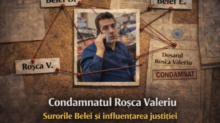 Tandemul Belei Elena și Olga în favorizarea hotărârii judecătorești abuzive în privința condamnatului Roșca Valeriu
