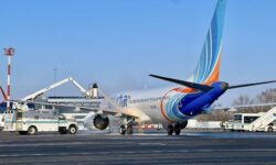 Cerul Chișinăului, tot mai aglomerat! Traficul de pasageri s-a majorat cu peste o treime