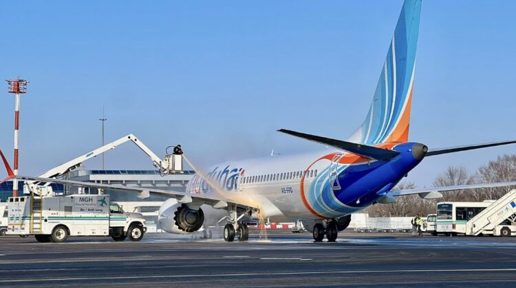 Cerul Chișinăului, tot mai aglomerat! Traficul de pasageri s-a majorat cu peste o treime