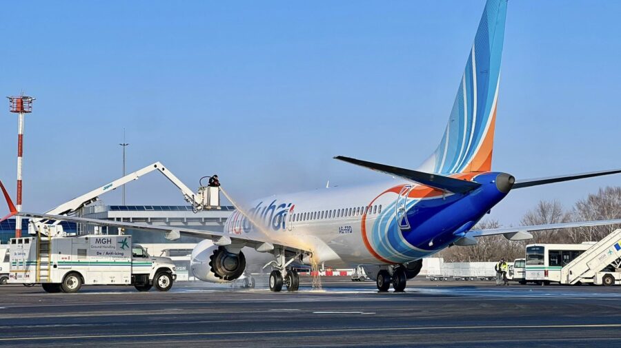 Cerul Chișinăului, tot mai aglomerat! Traficul de pasageri s-a majorat cu peste o treime