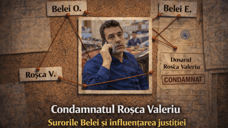 Tandemul Belei Elena și Olga în favorizarea hotărârii judecătorești abuzive în privința condamnatului Roșca Valeriu