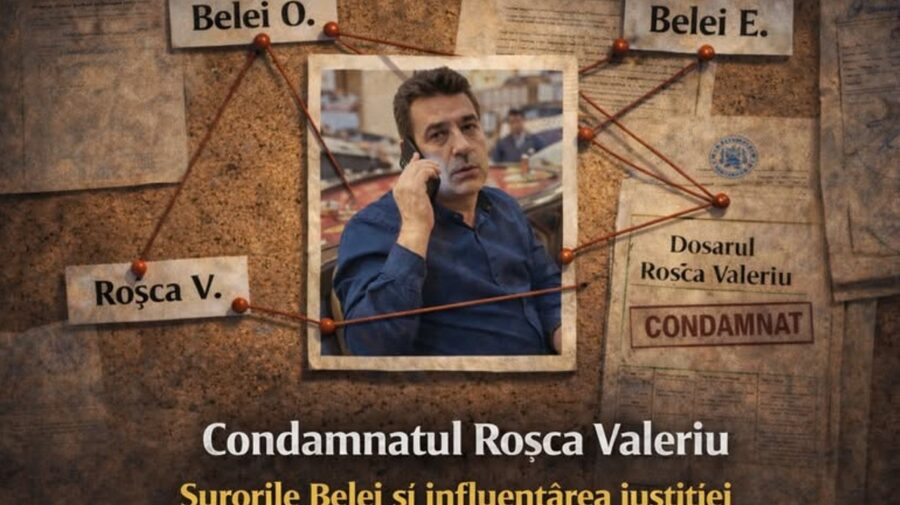 Tandemul Belei Elena și Olga în favorizarea hotărîrii judecătorești abuzive în privința condamnatului Roșca Valeriu