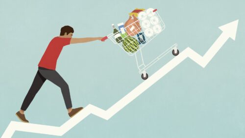 Trai tot mai greu în Chișinău. Scumpirile au fost de 14% într-un singur an