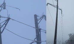 Chiciura rupe liniile electrice: avarii în nordul țării