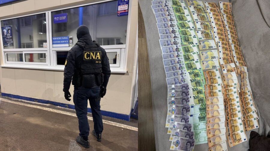 Mită de până la 1 000 de euro pentru marfă trecută ilegal: șapte vameși, reținuți de CNA