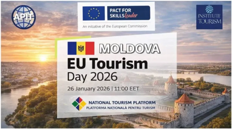 Republica Moldova, conectată la agenda UE în turism. Conferință online organizată de Ziua Europeană a Turismului