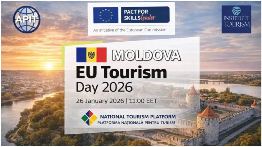 Republica Moldova, conectată la agenda UE în turism. Conferință online organizată de Ziua Europeană a Turismului