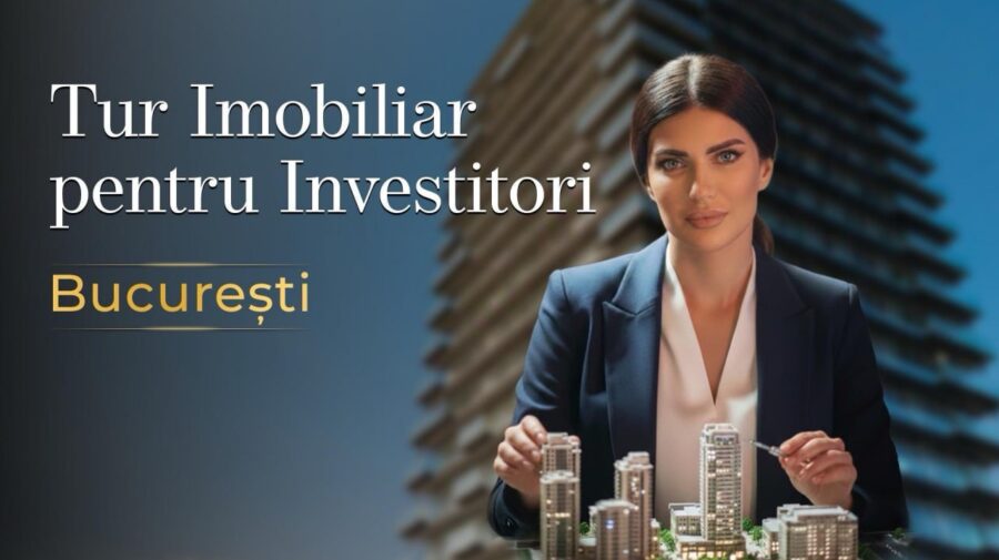 FOTO Proimobil organizează tururi imobiliare în București dedicate investitorilor