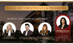 FOTO Proimobil aduce la Chișinău oportunități imobiliare din București cu randamente de până la 15%