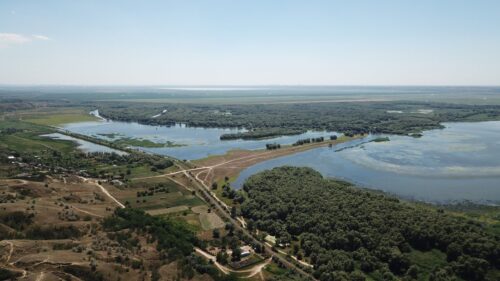 Teren minat la Giurgiulești! Extinderea portului ajunge în Rezervația „Prutul de Jos”, cu studiu de 660.000 lei