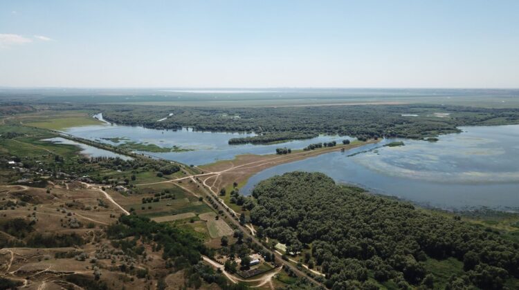 Teren minat la Giurgiulești! Extinderea portului ajunge în Rezervația „Prutul de Jos”, cu studiu de 660.000 lei