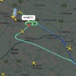 Alertă în aer: avionul companiei moldovenești HiSky revine de urgență la Otopeni