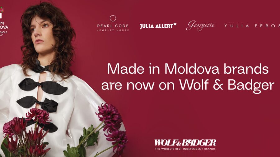 Moda din Moldova intră pe harta globală! Patru branduri acceptate pe Wolf & Badger