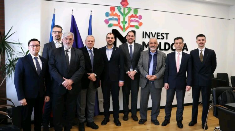 Investitori greci, cu ochii pe Moldova: discuții strategice la Agenția de Investiții