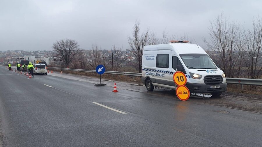 Recensământ rutier la intrările în capitală: ANTA colectează date pentru centura Chișinăului