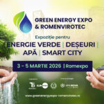Green Energy Expo & Romenvirotec 2026: Ediție regională România – R. Moldova, cu proiecte reale și colaborare transfrontalieră