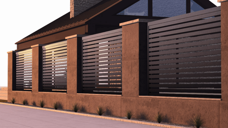 Garduri pentru delimitarea sigură a proprietăților: abordare tehnică și soluții constructive