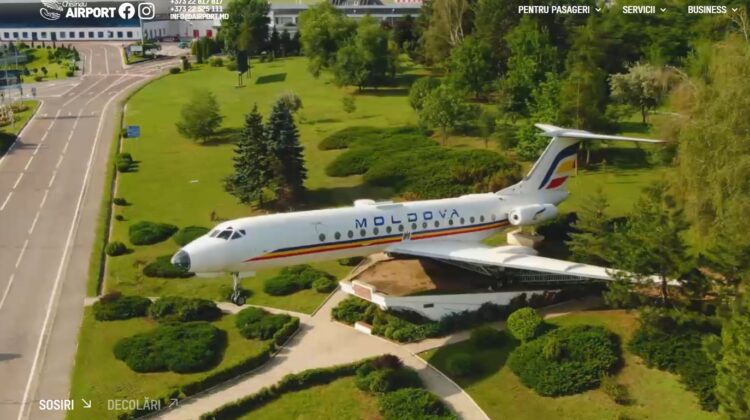 Site de 4,3 milioane lei la Aeroport! Digitalizare sau lux pe bani publici?