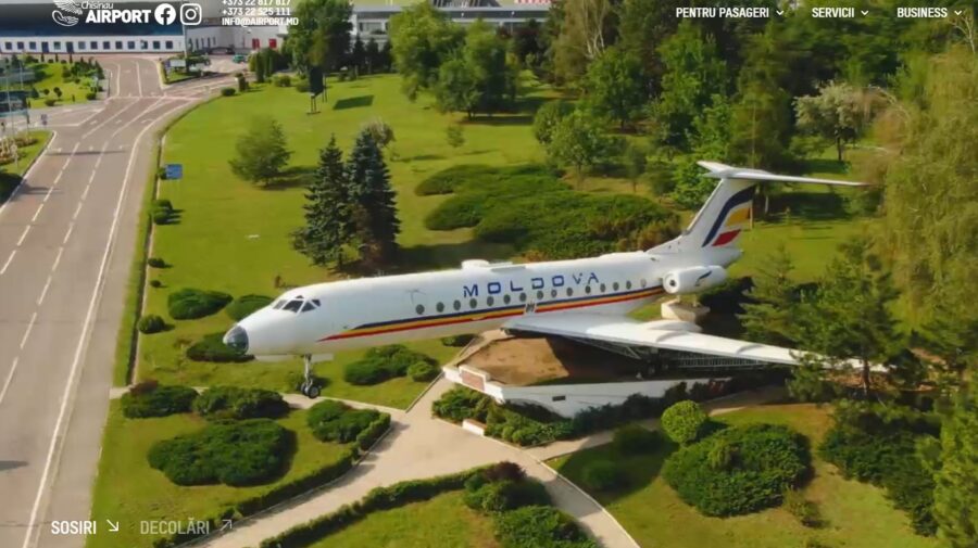 Site de 4,3 milioane lei la Aeroport! Digitalizare sau lux pe bani publici?