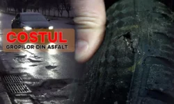 Realitatea Săptămânii: Șoferi nervoși, service-uri pline. Cât ne costă gropile formate în asfalt