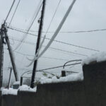 Ninsorile și vântul puternic au lăsat peste 4 200 de oameni din sudul Moldovei fără lumină