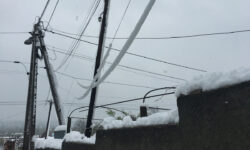 Ninsorile și vântul puternic au lăsat peste 4 200 de oameni din sudul Moldovei fără lumină