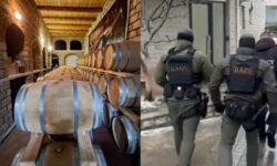 Vin moldovenesc de 5 milioane de lei vândut ca marcă franceză în SUA: percheziții la fabrică