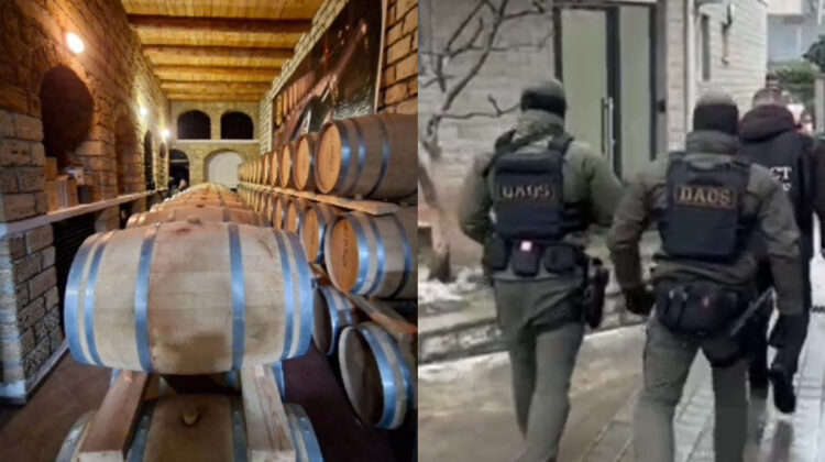 Vin moldovenesc de 5 milioane de lei vândut ca marcă franceză în SUA: percheziții la fabrică