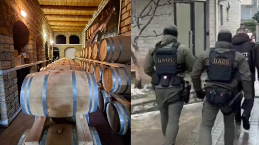 Vin moldovenesc de 5 milioane de lei vândut ca marcă franceză în SUA: percheziții la fabrică