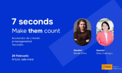 Eveniment de specialitate la Chișinău, axat pe branding profesional și imagine pe LinkedIn