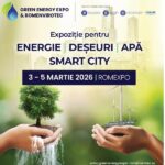 GREEN ENERGY EXPO & ROMENVIROTEC și ORAȘUL VIITORULUI marchează o premieră națională absolută