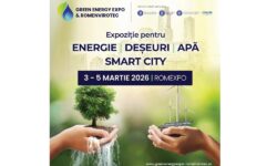 GREEN ENERGY EXPO & ROMENVIROTEC și ORAȘUL VIITORULUI marchează o premieră națională absolută