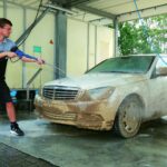 Suspiciuni de poluare? Spălătoriile auto din țară, verificate la sânge