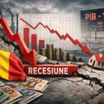 România a intrat în recesiune tehnică. Premierul Ilie Bolojan vorbește despre „corecție economică”