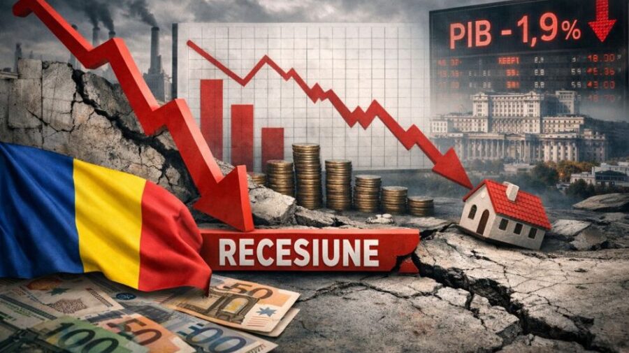 România a intrat în recesiune tehnică. Premierul Ilie Bolojan vorbește despre „corecție economică”