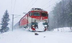 Drumul de fier sub asediul iernii! Trenul Chișinău–București întârzie cu peste 6 ore