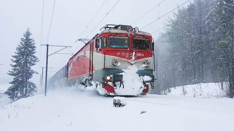 Drumul de fier sub asediul iernii! Trenul Chișinău–București întârzie cu peste 6 ore