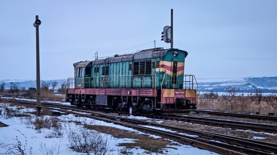 Calea ferată în cădere liberă pe segmentul de pasageri. Traficul s-a redus cu peste 50%