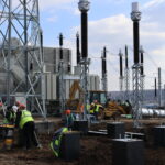 Lucrările la linia electrică Vulcănești–Chișinău, evaluate de reprezentanți ai Comisiei Europene