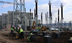 Lucrările la linia electrică Vulcănești–Chișinău, evaluate de reprezentanți ai Comisiei Europene