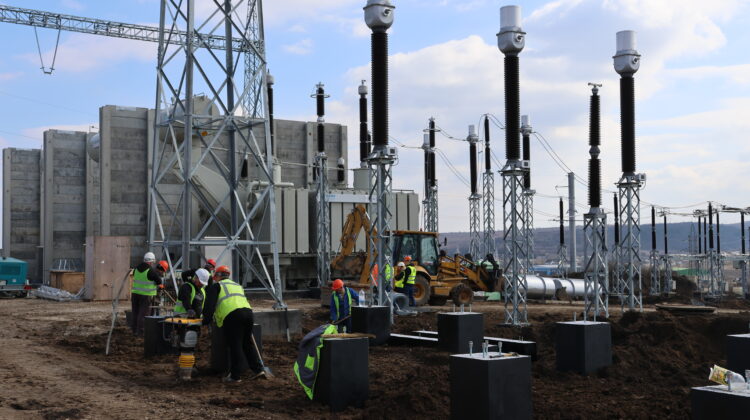 Lucrările la linia electrică Vulcănești–Chișinău, evaluate de reprezentanți ai Comisiei Europene