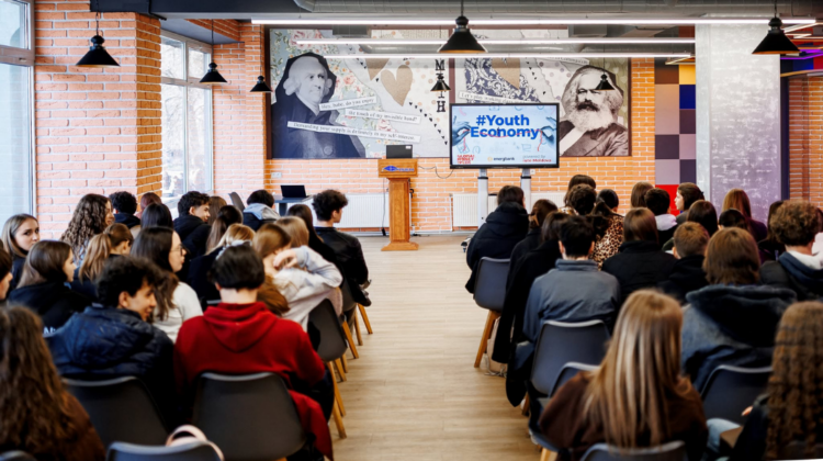 Global Money Week 2026: iute Moldova și Energbank își unesc forțele pentru educația financiară a tinerilor