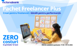 Victoriabank oferă un an de servicii bancare gratuite pentru freelanceri