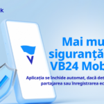 Victoriabank lansează noi funcții anti-fraudă în VB24 Mobile pentru protecția conturilor clienților