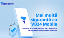 Victoriabank lansează noi funcții anti-fraudă în VB24 Mobile pentru protecția conturilor clienților