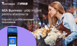 Victoriabank integrează MIA Business în POS terminale: comercianții își primesc banii instant, 24/7