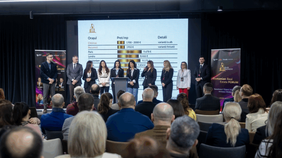 FOTO Romanian Real Estate Forum 2026 deschide noi perspective de investiții pentru capitalul moldovenesc